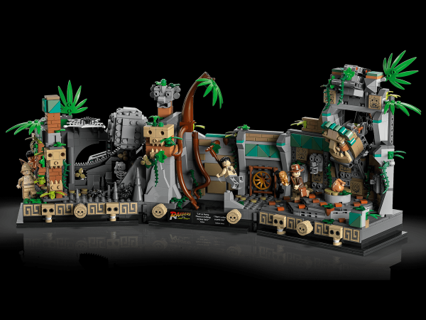 Encontraproduto.com.br - Blocos de Montar - Indiana Jones - O Templo do Idolo Dourado - 77015 LEGO DO BRASIL