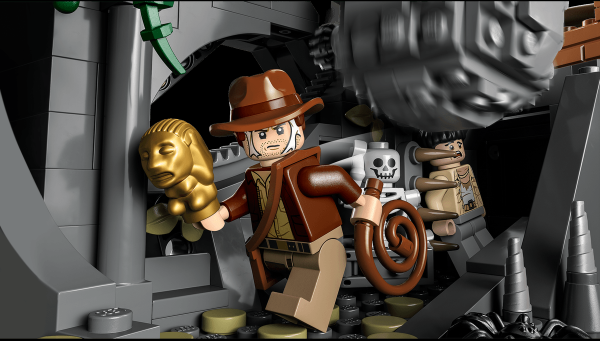 Encontraproduto.com.br - Blocos de Montar - Indiana Jones - O Templo do Idolo Dourado - 77015 LEGO DO BRASIL