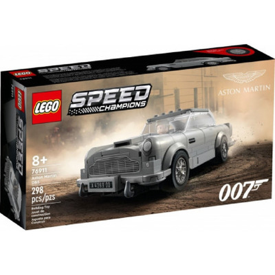 Blocos De Montar - 007 Aston Martin DB5 LEGO DO BRASIL