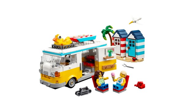 Encontraproduto.com.br - Creator 3 Em 1 Trailer De Praia 31138 4111131138