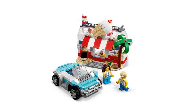 Encontraproduto.com.br - Creator 3 Em 1 Trailer De Praia 31138 4111131138
