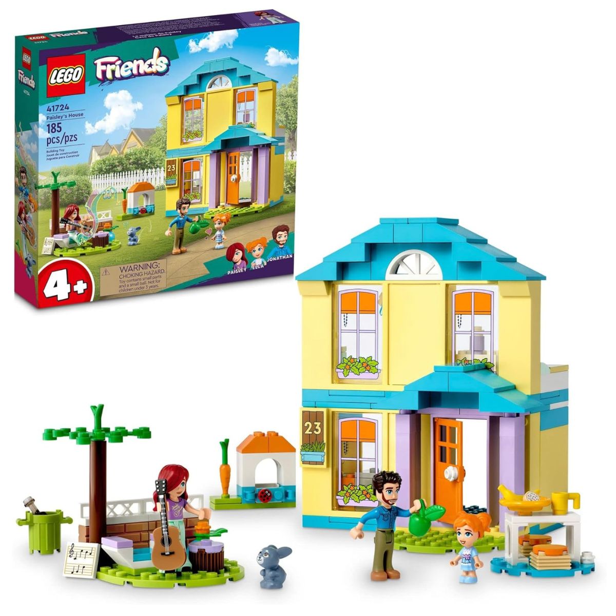 Friends A Casa de Paisley - Lego 41724