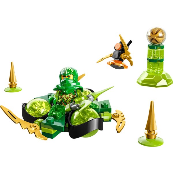 Encontraproduto.com.br - Blocos de Montar - Giro Spinjitzu do Poder LEGO DO BRASIL