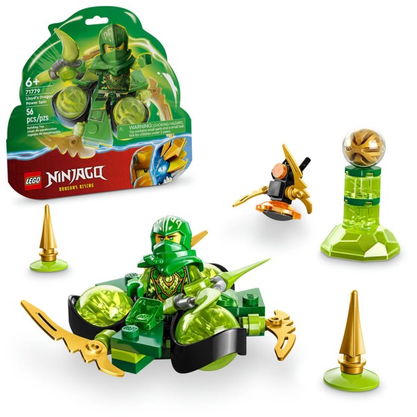 Encontraproduto.com.br - Blocos de Montar - Giro Spinjitzu do Poder LEGO DO BRASIL