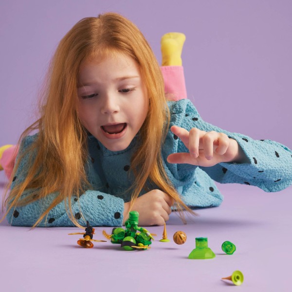 Encontraproduto.com.br - Blocos de Montar - Giro Spinjitzu do Poder LEGO DO BRASIL