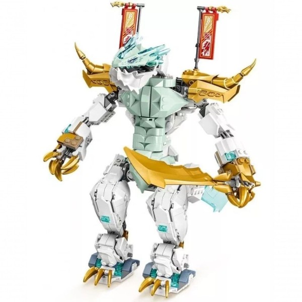Encontraproduto.com.br - Blocos De Montar - Criatura Dragao De Gelo Do Zane LEGO DO BRASIL