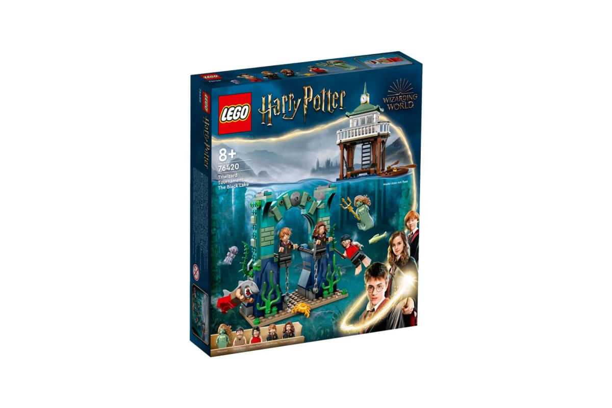 Blocos de Montar - Harry Potter - Torneio Tribuxo: O Lago Negro - 76420 - LEGO DO BRASIL