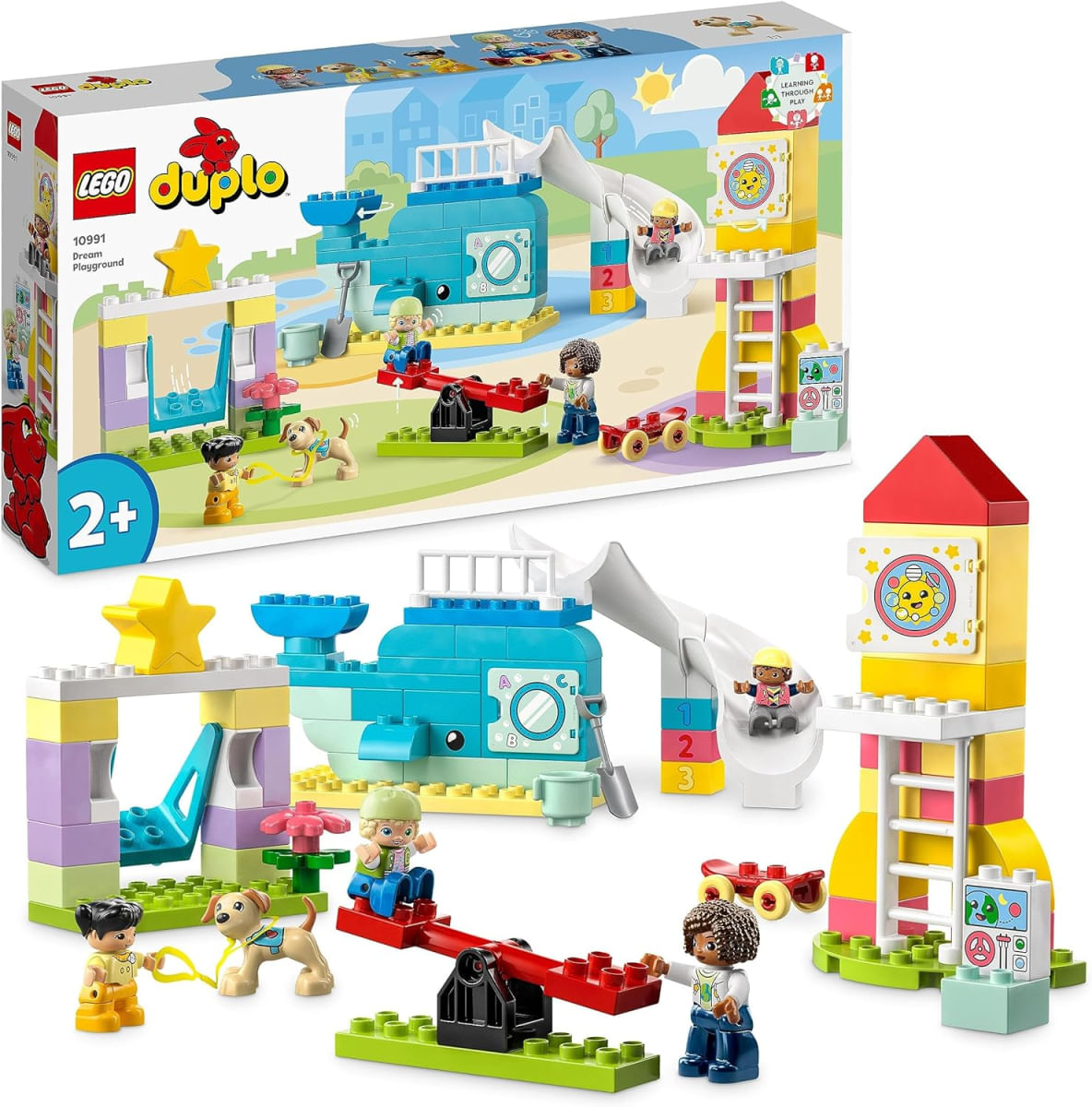 Encontraproduto.com.br - Playground dos sonhos - Duplo LEGO DO BRASIL