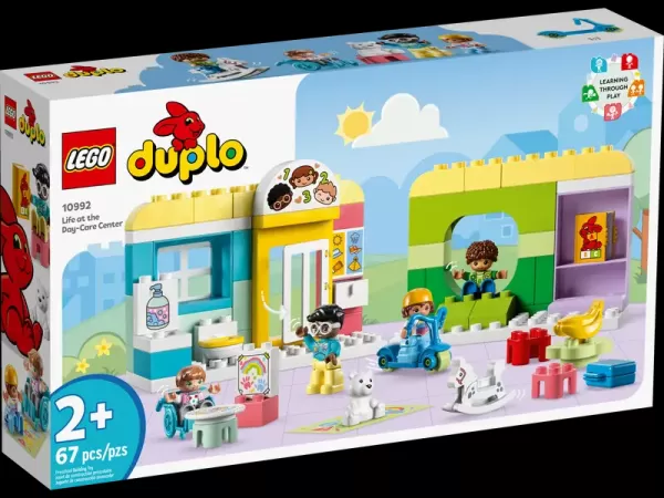 Encontraproduto.com.br - Blocos de Montar - Conjunto Construcao - Town Life Na Creche LEGO DO BRASIL