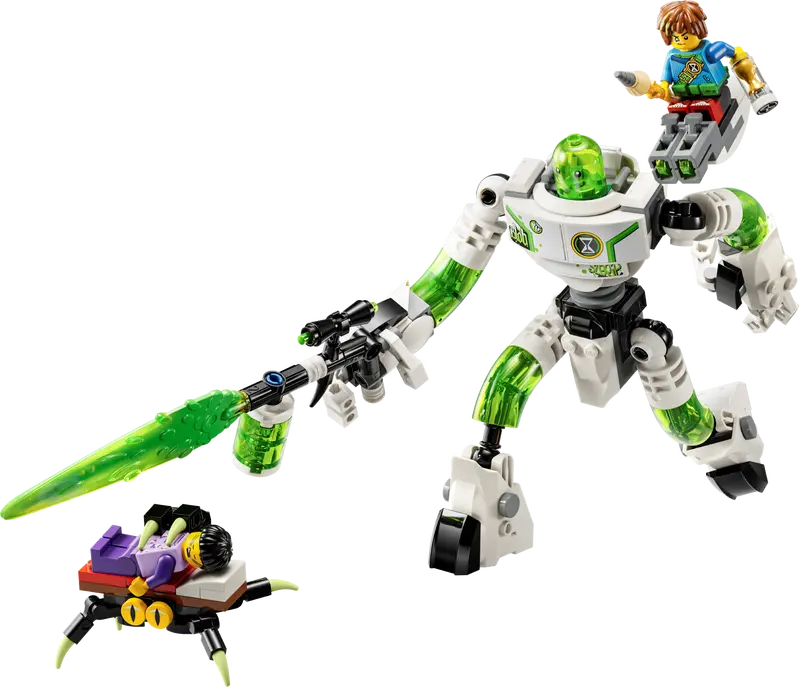 Encontraproduto.com.br - Blocos de Montar - Mateo e Z-Blob - O Robo - Dreamzzz LEGO DO BRASIL
