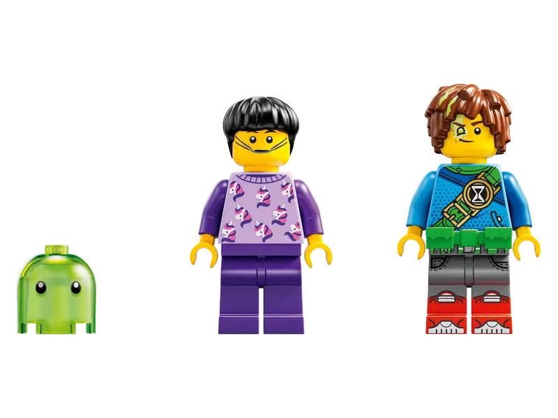 Encontraproduto.com.br - Blocos de Montar - Mateo e Z-Blob - O Robo - Dreamzzz LEGO DO BRASIL