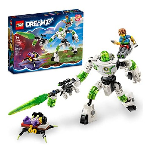 Blocos de Montar - Mateo e Z-Blob - O Robo - Dreamzzz LEGO DO BRASIL