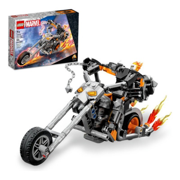 Encontraproduto.com.br - Super Heroes Marvel Motoqueiro Fantasma 76245 4111176245