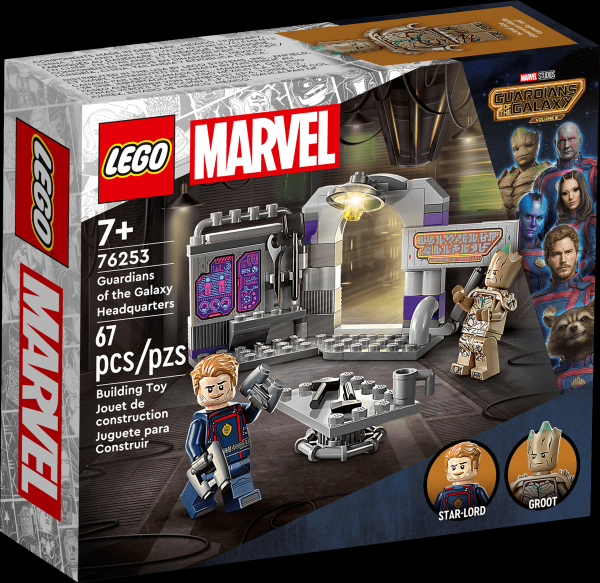 Blocos de Montar - Super Heroes Marvel - Sede dos Guardioes da Galaxia - 76253 LEGO DO BRASIL