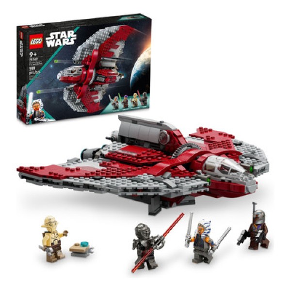 Lego Star Wars 75362 Transportador Jedi T-6 Da Ahsoka Tano - Quantidade De Peças 599