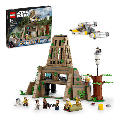 Encontraproduto.com.br - Blocos de Montar -  Base Rebelde de Yavin 4 - Star Wars LEGO DO BRASIL