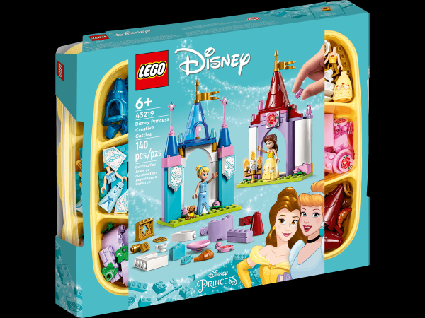 Blocos de Montar - Disney - Castelos Criativos - 43219 LEGO DO BRASIL