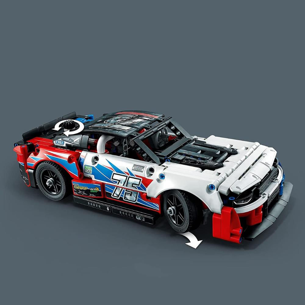 Blocos de Montar - Technic - NASCAR Next Gen Chevrolet Camaro ZL1 - 42153 LEGO DO BRASIL