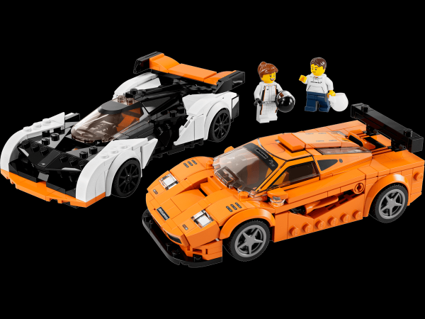 Encontraproduto.com.br - Lego Speed Champions Mclaren Solus Gt E F1 Lm 76918 4111176918