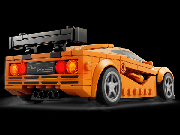 Encontraproduto.com.br - Lego Speed Champions Mclaren Solus Gt E F1 Lm 76918 4111176918