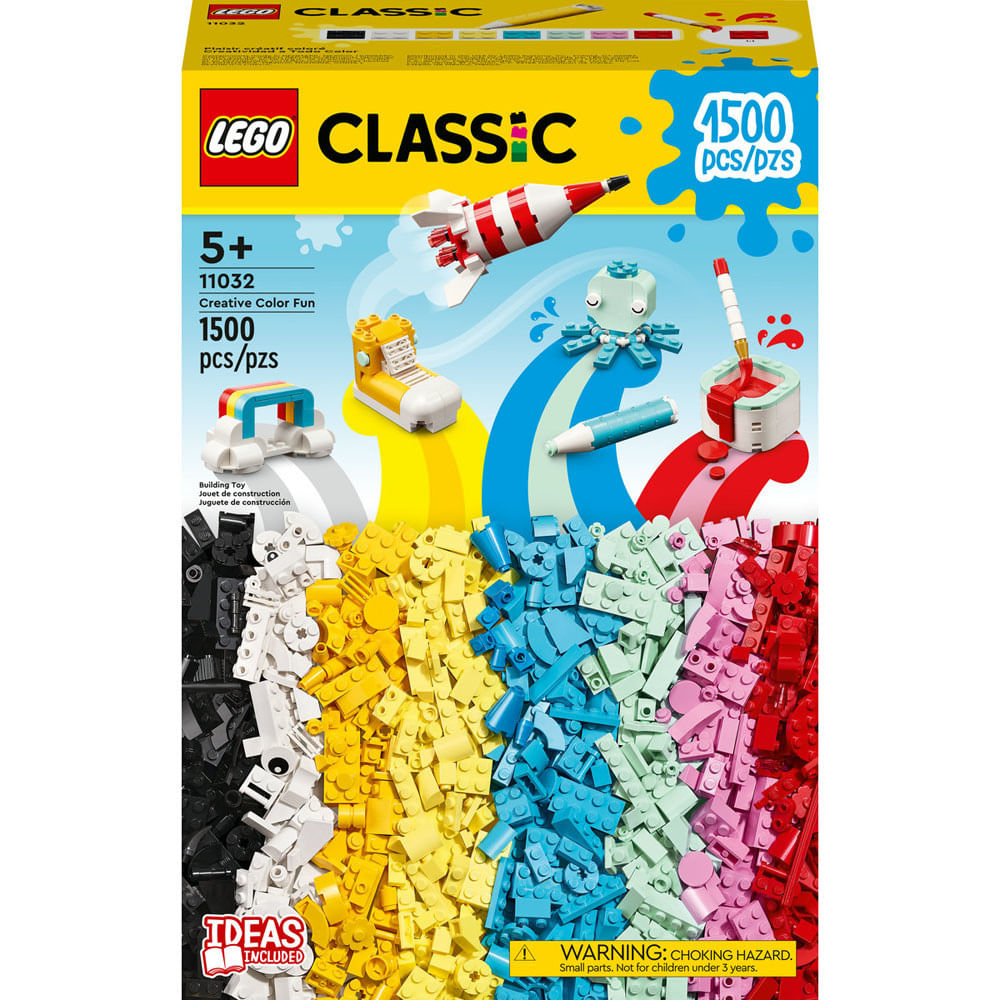 Encontraproduto.com.br - Blocos de Montar - Diversao Criativa com Cores - Classic - LEGO DO BRASIL