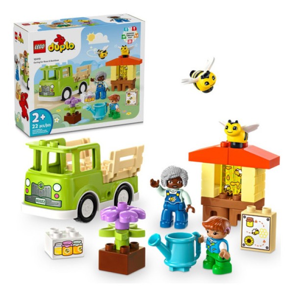 Blocos de Montar- Lego Duplo- Cuidar das Abelhas e Colmeias LEGO DO BRASIL