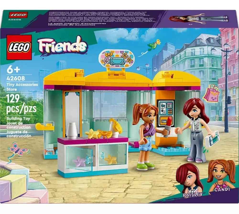 Lego Friends 129 Peças Lojinha De Acessórios - 42608