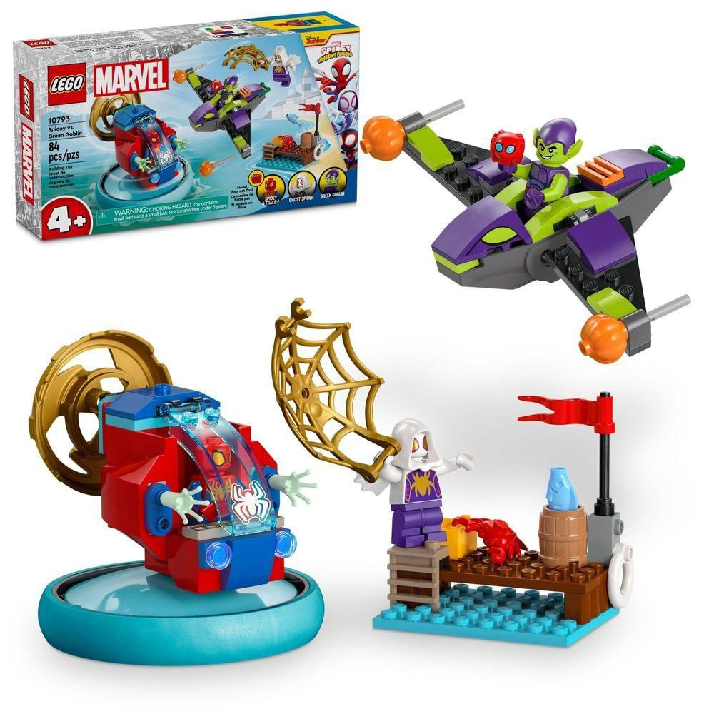 Marvel Spidey Vs. Duende Verde - Lego 10793