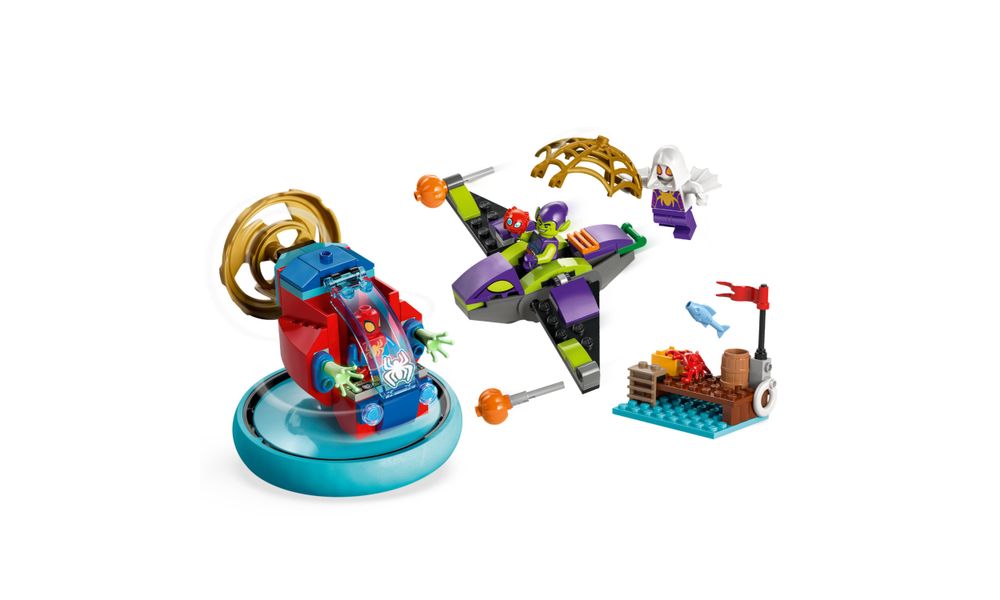 Encontraproduto.com.br - Marvel Spidey Vs. Duende Verde - Lego 10793
