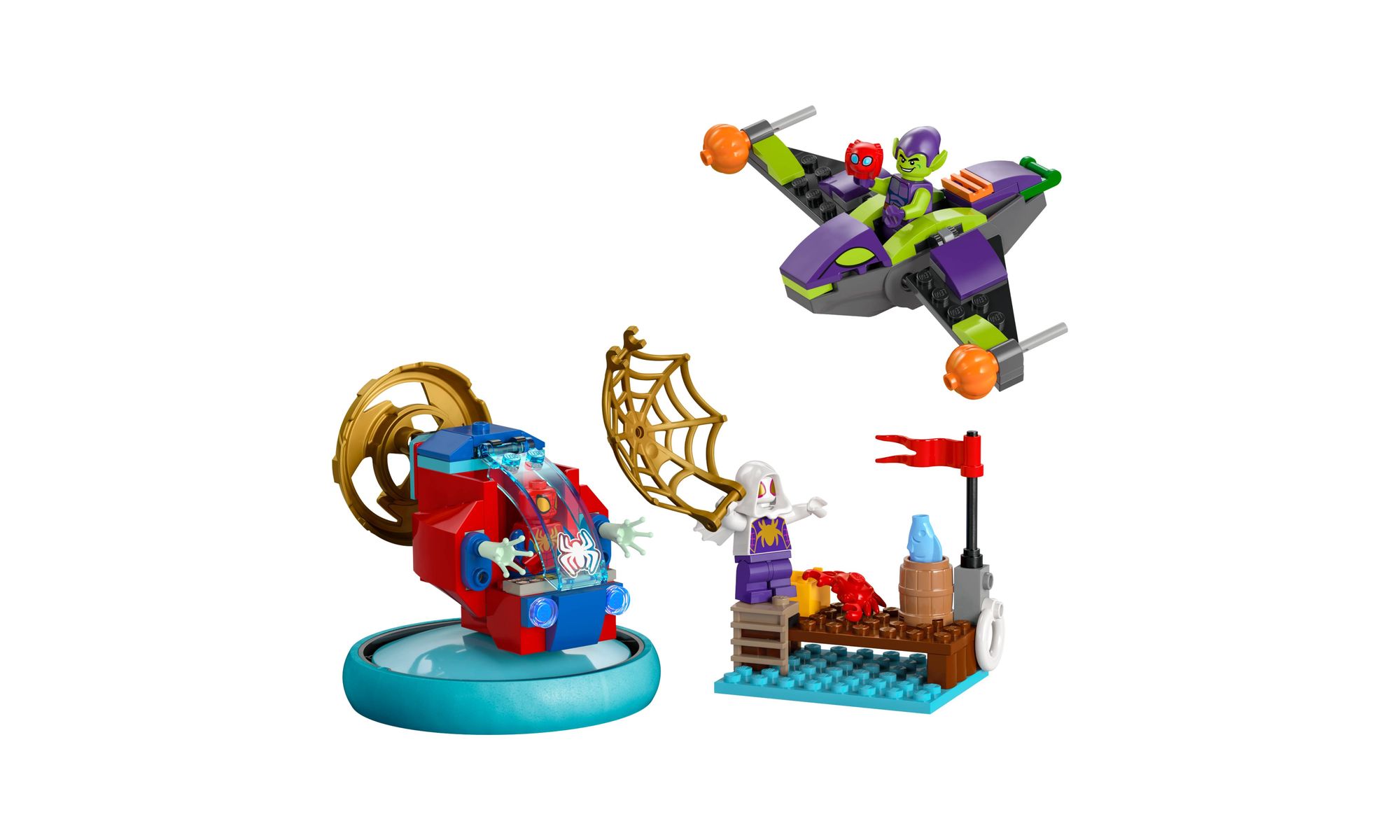 Encontraproduto.com.br - Marvel Spidey Vs. Duende Verde - Lego 10793