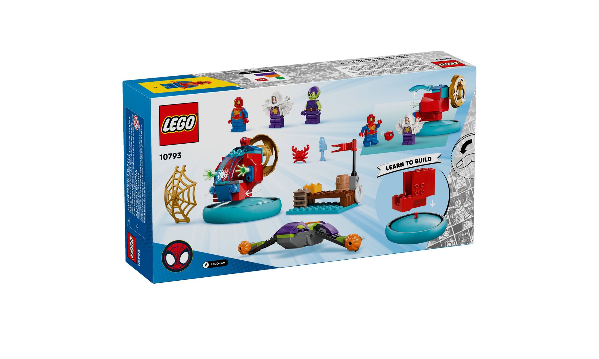 Encontraproduto.com.br - Marvel Spidey Vs. Duende Verde - Lego 10793