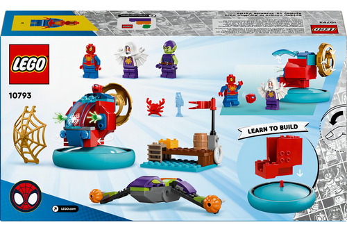 Encontraproduto.com.br - Marvel Spidey Vs. Duende Verde - Lego 10793