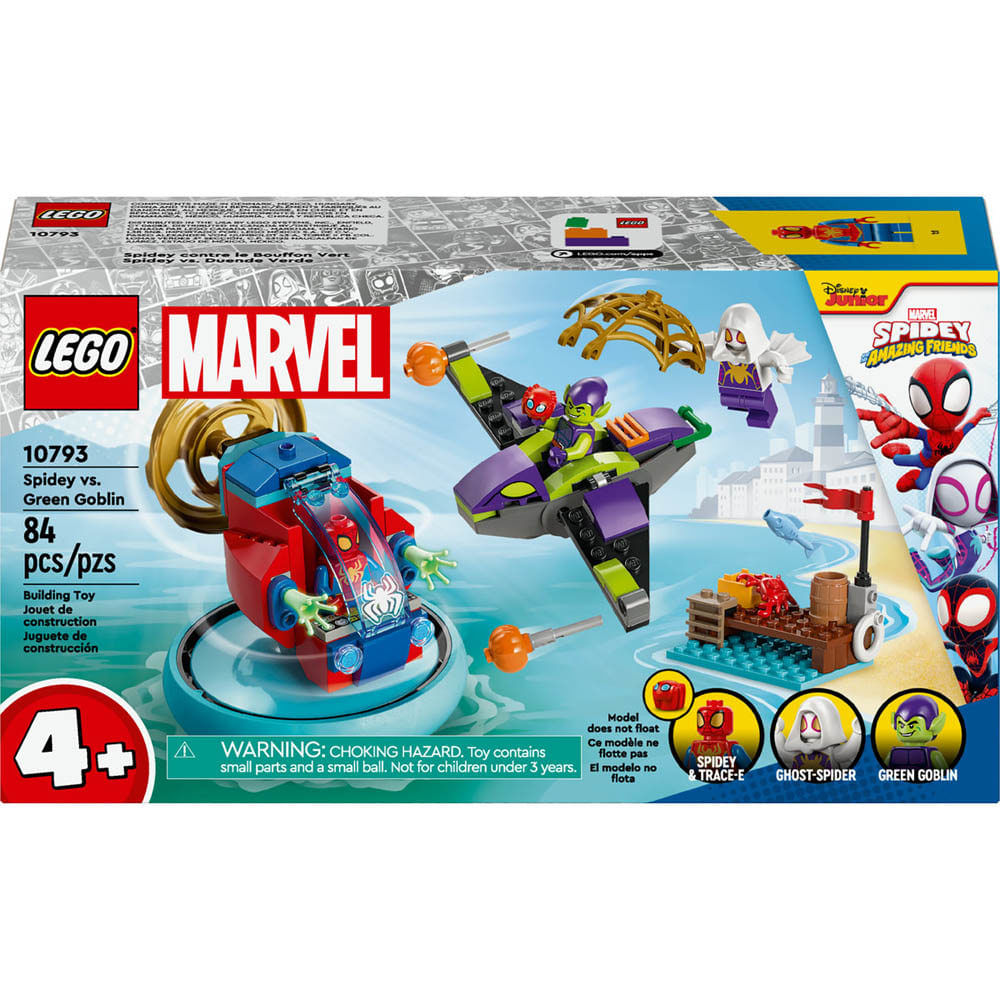 Encontraproduto.com.br - Marvel Spidey Vs. Duende Verde - Lego 10793