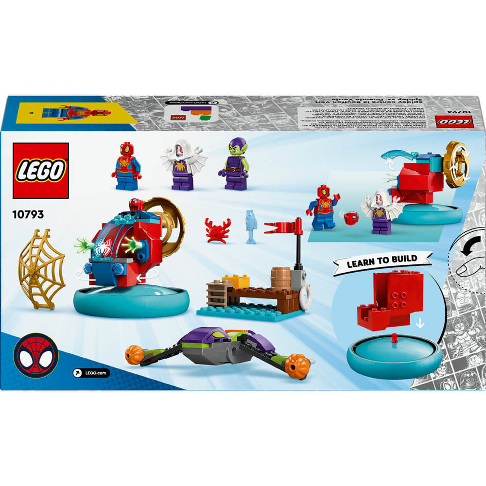 Encontraproduto.com.br - Marvel Spidey Vs. Duende Verde - Lego 10793