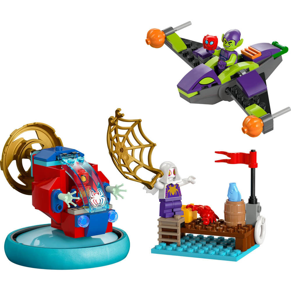 Encontraproduto.com.br - Marvel Spidey Vs. Duende Verde - Lego 10793