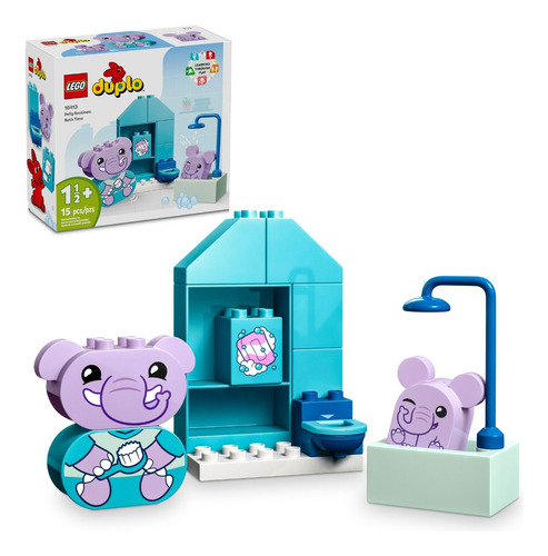 LEGO DUPLO - Rotinas Diárias: Hora do Banho LEGO DUPLO - Rotinas Diárias: Hora do Banho