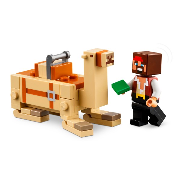Encontraproduto.com.br - Blocos de Montar - A Viagem do Barco Pirata - 166 peças - LEGO Minecraft