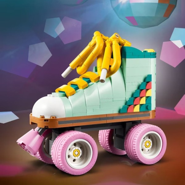 Encontraproduto.com.br - Patins Retro - Lego 31148