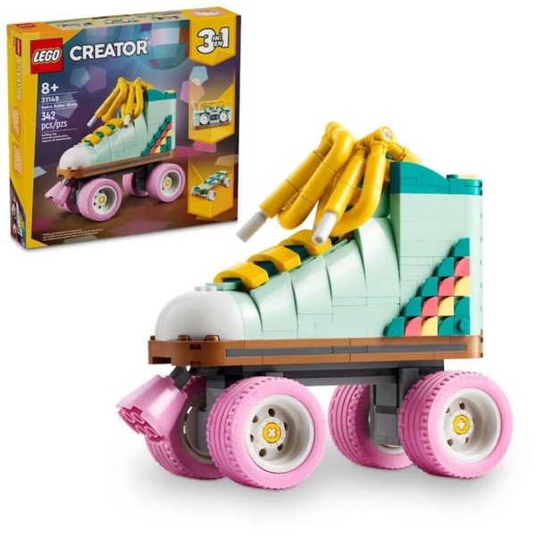 Encontraproduto.com.br - Patins Retro - Lego 31148