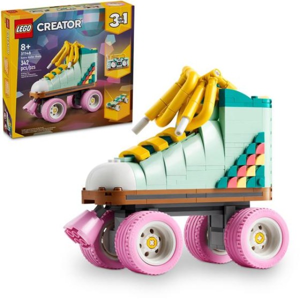 Encontraproduto.com.br - Patins Retro - Lego 31148