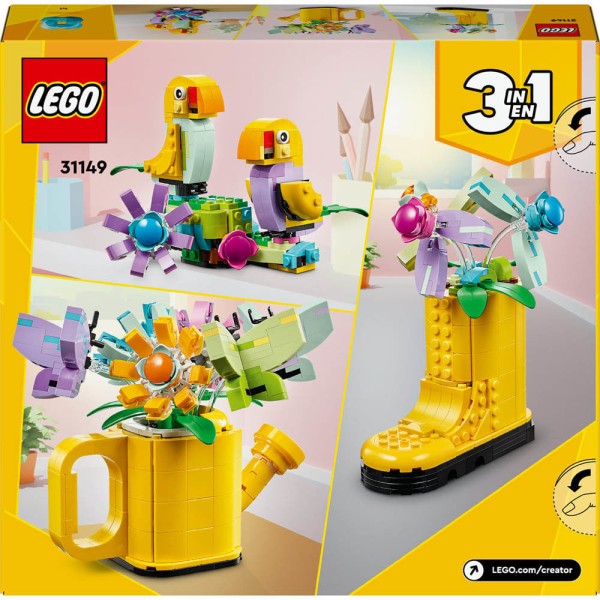 Encontraproduto.com.br - Lego Creator 31149 Conjunto De Construção De 420 Peças Em Caixa