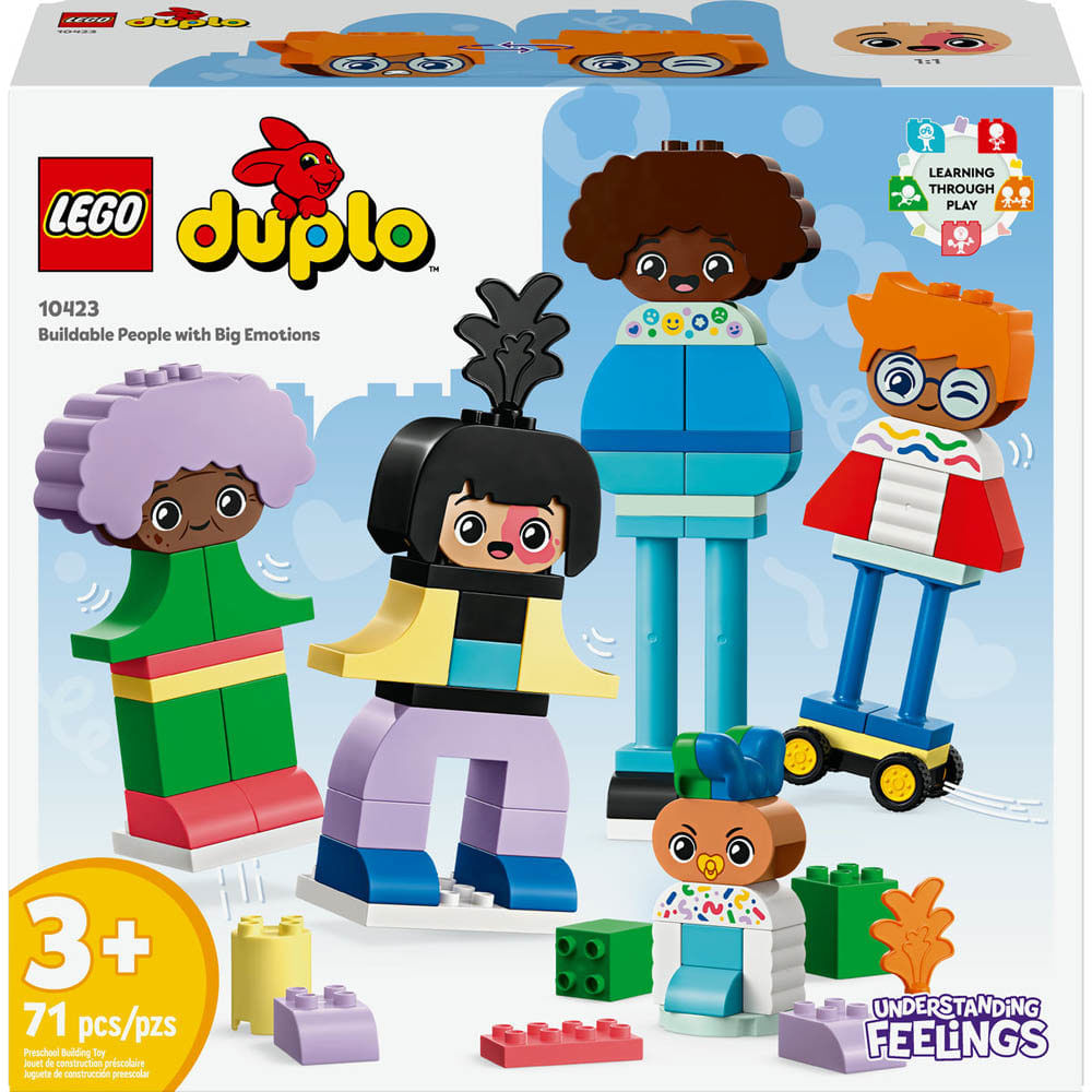 Encontraproduto.com.br - Pessoas Construíveis com Grandes Emoções - Lego 10423