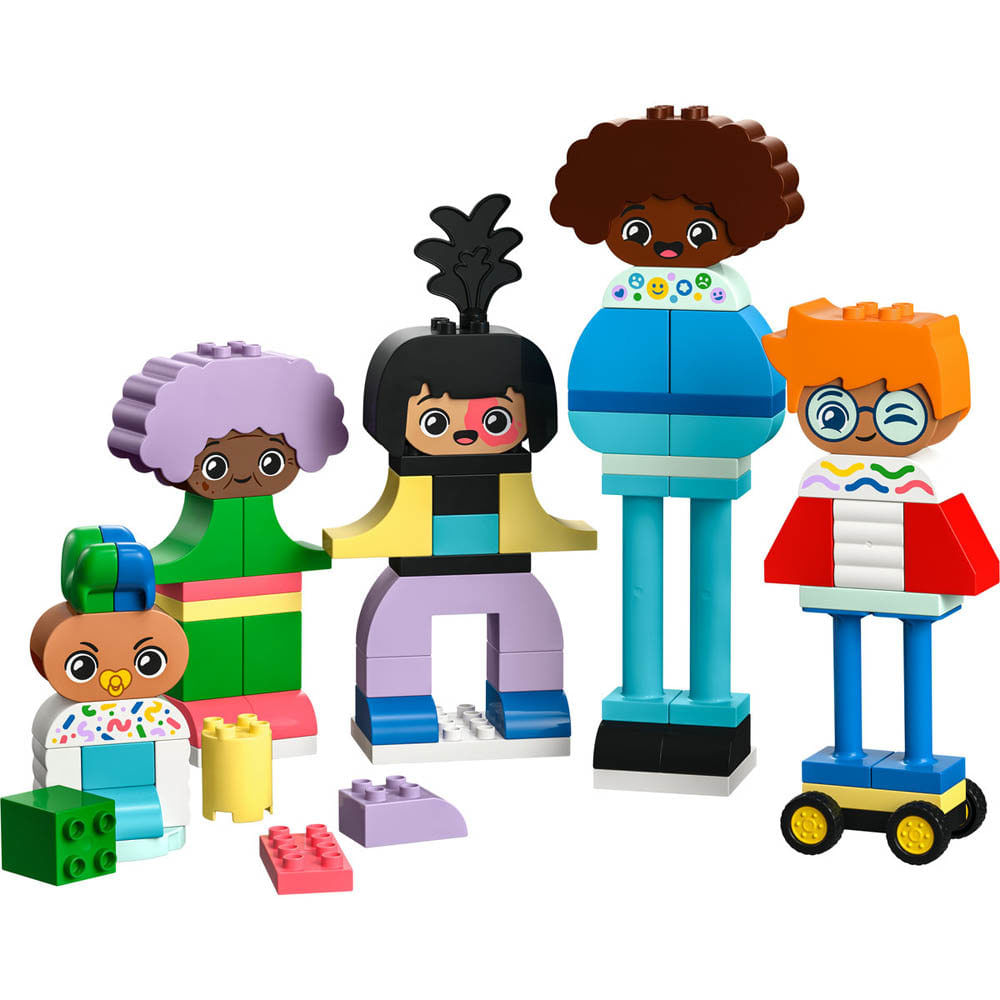Encontraproduto.com.br - Pessoas Construíveis com Grandes Emoções - Lego 10423