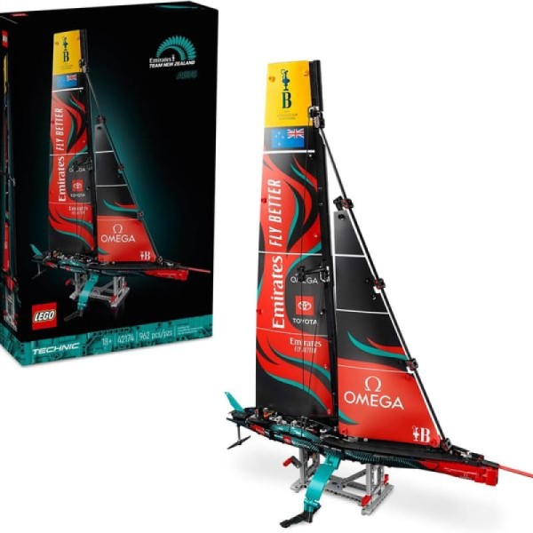Encontraproduto.com.br - LEGO Technic Iate Emirates Team New Zealand
