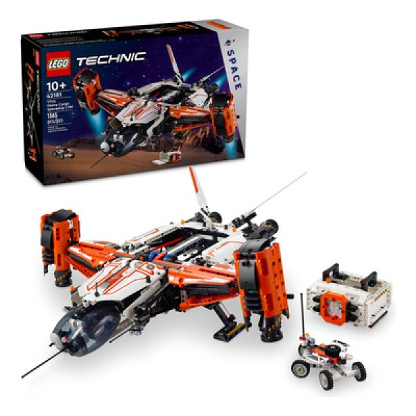 Encontraproduto.com.br - Lego Technic Space Nave Espacial De Carga Pesada 42181