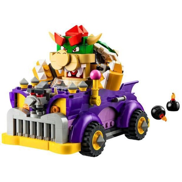 Encontraproduto.com.br - Super Mario Expansão Do Muscle Car De Bowser - Lego 71431