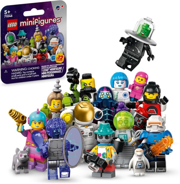 Encontraproduto.com.br - 71046 Lego Mini Figuras Série 26