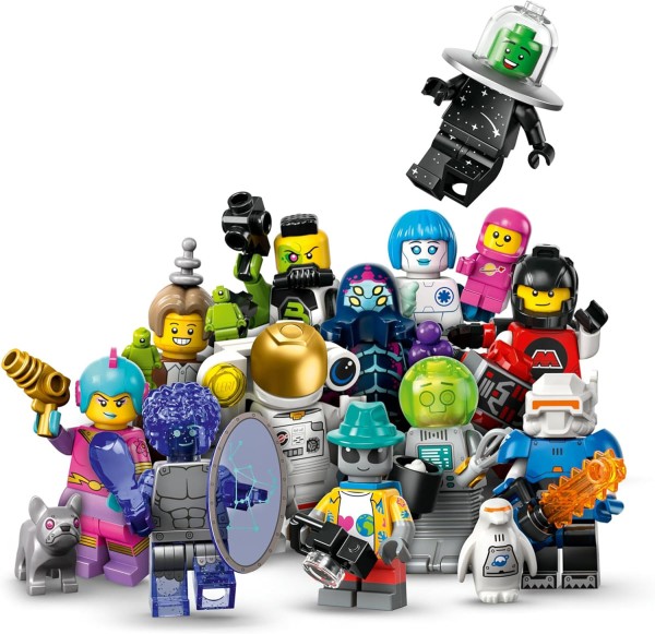 Encontraproduto.com.br - 71046 Lego Mini Figuras Série 26