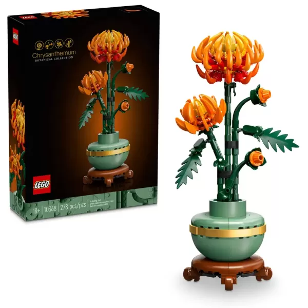 Encontraproduto.com.br - LEGO® Icons Crisântemo 10368