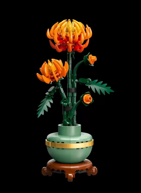 Encontraproduto.com.br - LEGO® Icons Crisântemo 10368